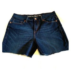 Levi’s Shorts-High Rise Skinny 632 Jeans
